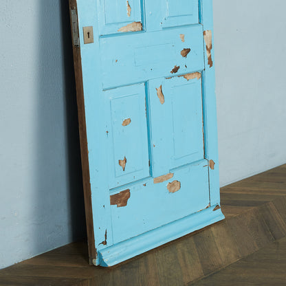 英国アンティーク ペインテッド ウッドドア
