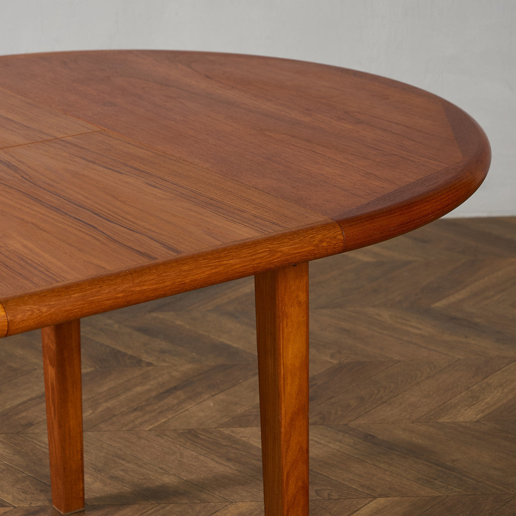 Laurits M Larsen ヴィンテージ エクステンション ダイニングテーブル