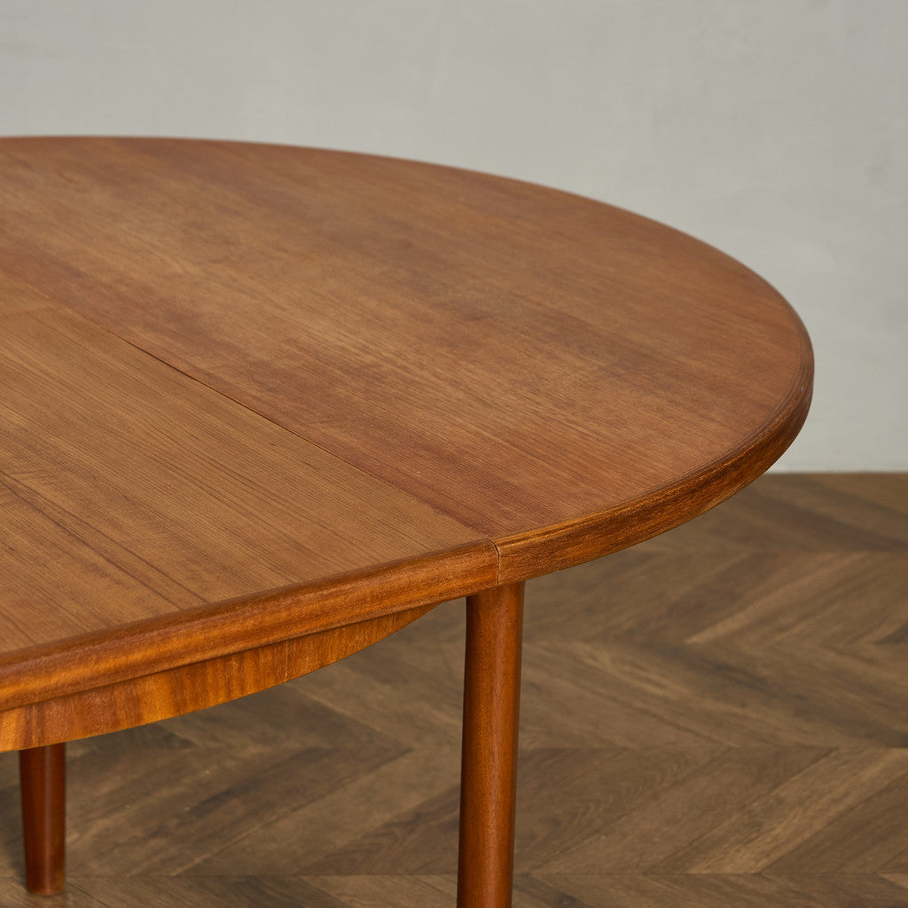 エクステンション ラウンド ダイニングテーブル