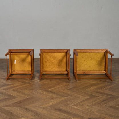 デンマーク タイルトップ ネストテーブル