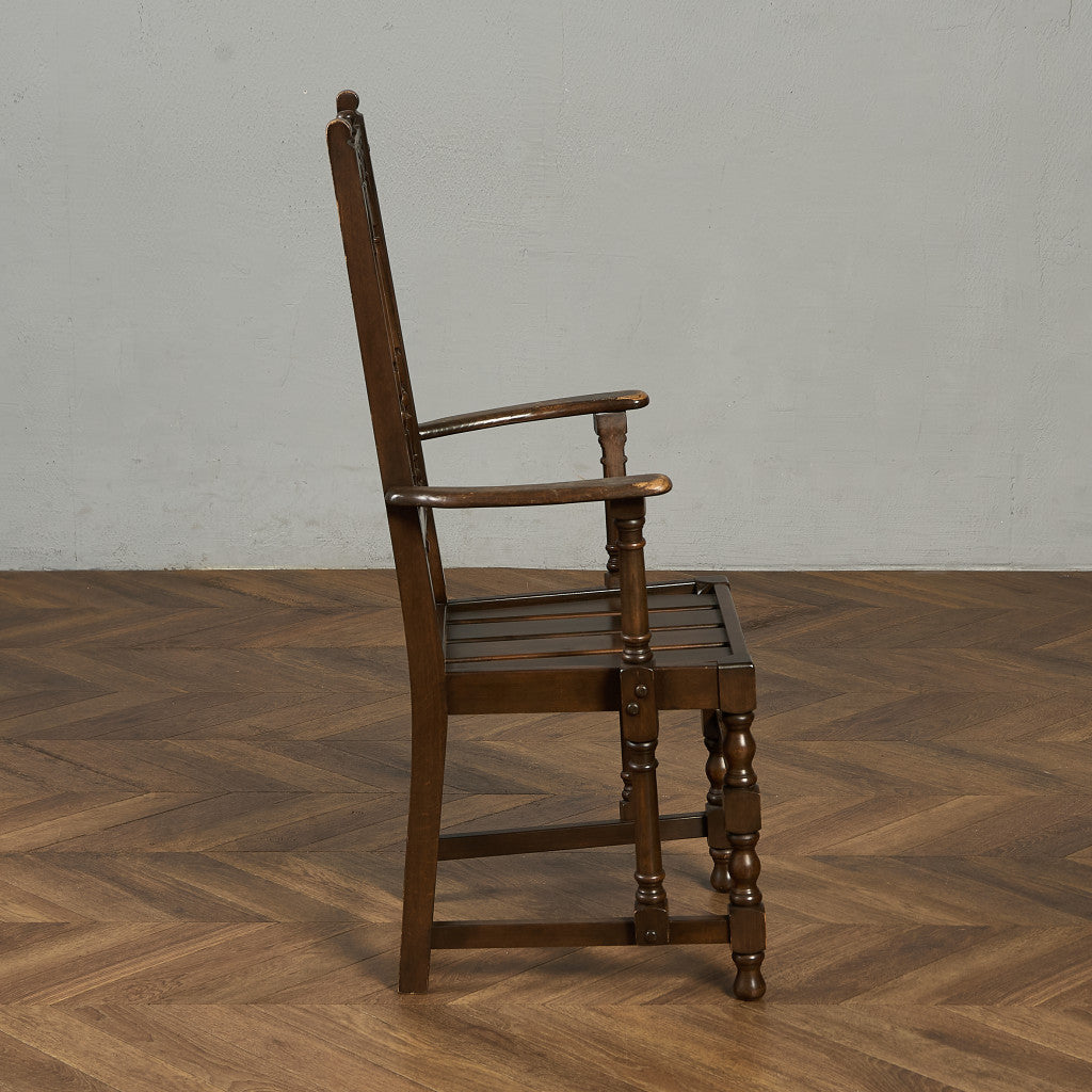 オールドコロニアル ヨークシャー アームチェア ラウンドゴールドラベル