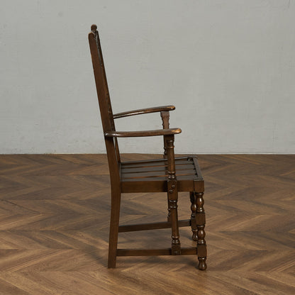 オールドコロニアル ヨークシャー アームチェア ラウンドゴールドラベル