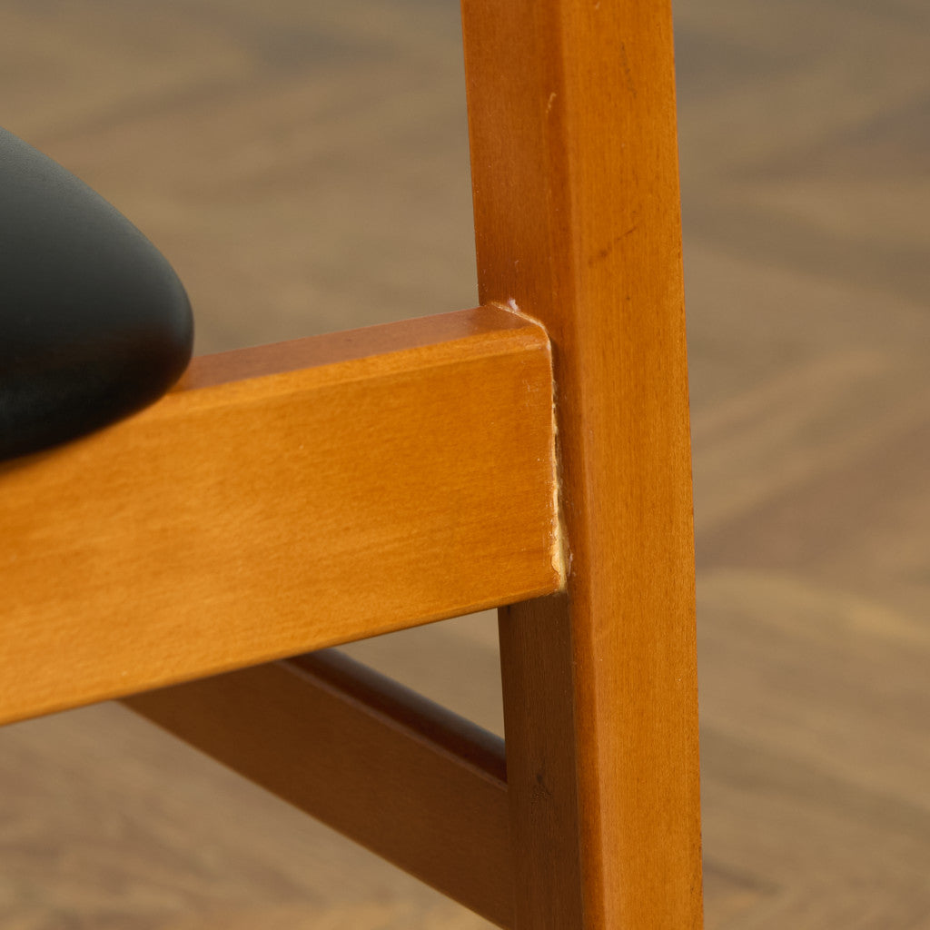 英国 ヴィンテージ ダイニングチェア #84638