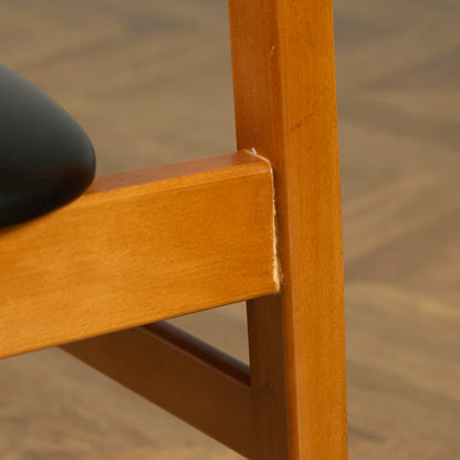 英国 ヴィンテージ ダイニングチェア #84638