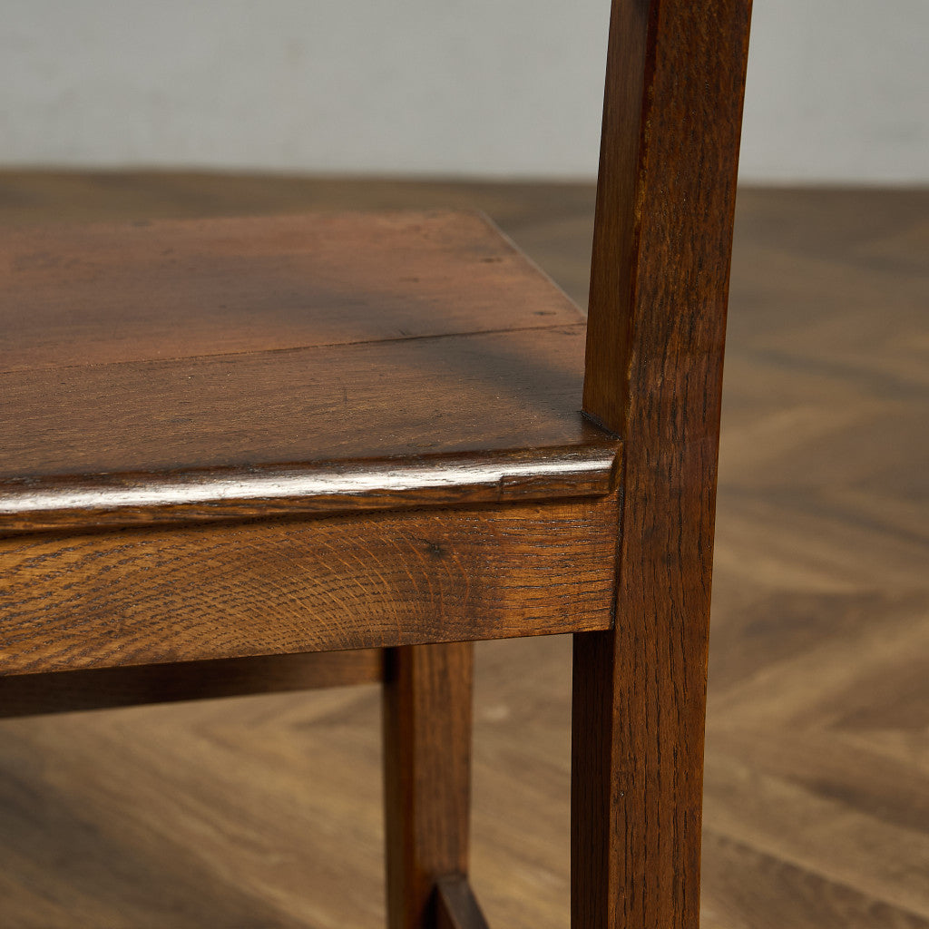 英国 アンティーク チャーチチェア