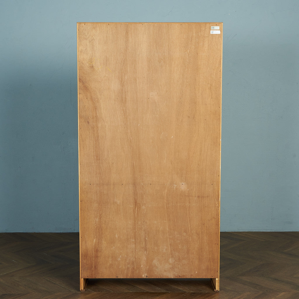 ヴィンテージ ガラスキャビネット