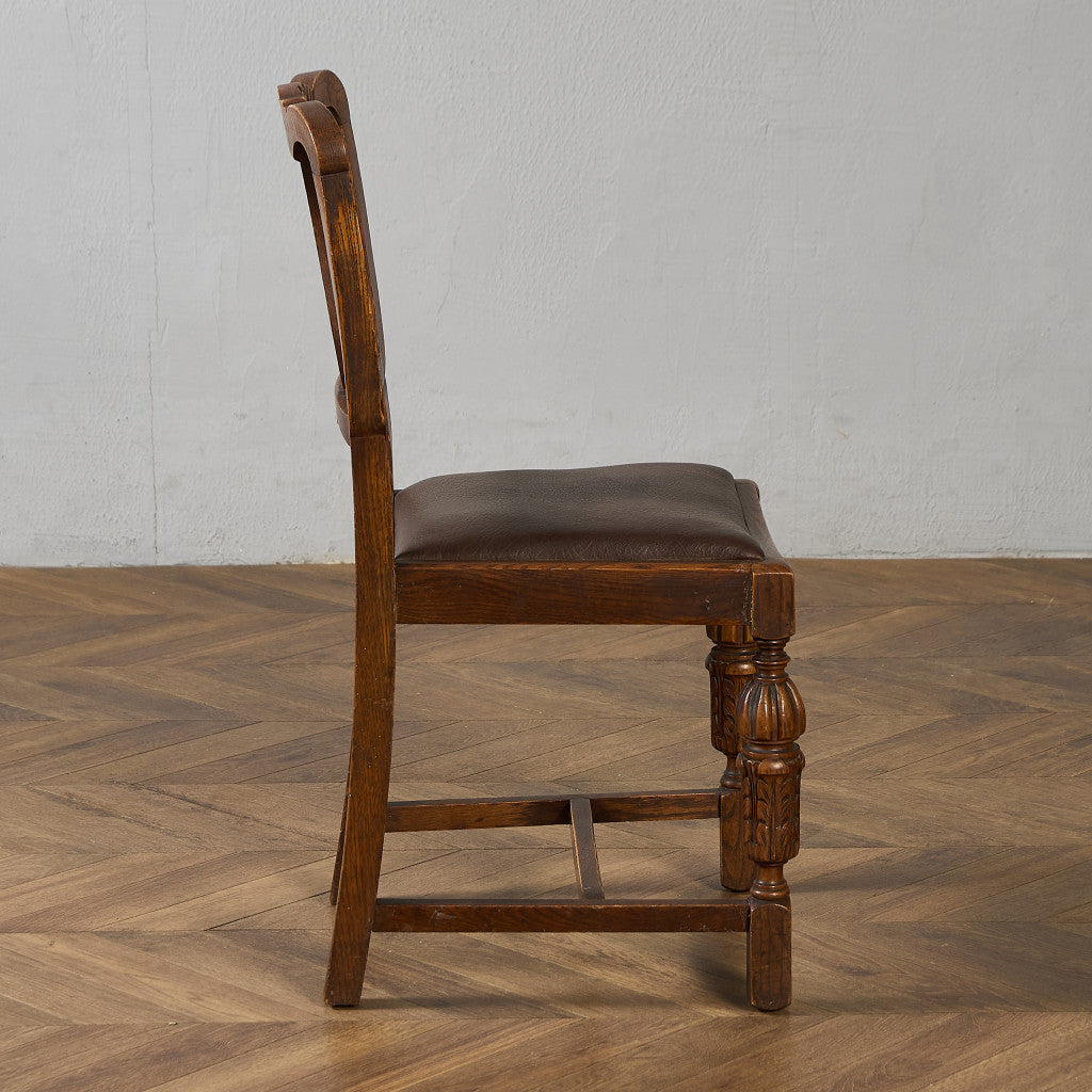 英国 クラシック バルボスレッグチェア #97299