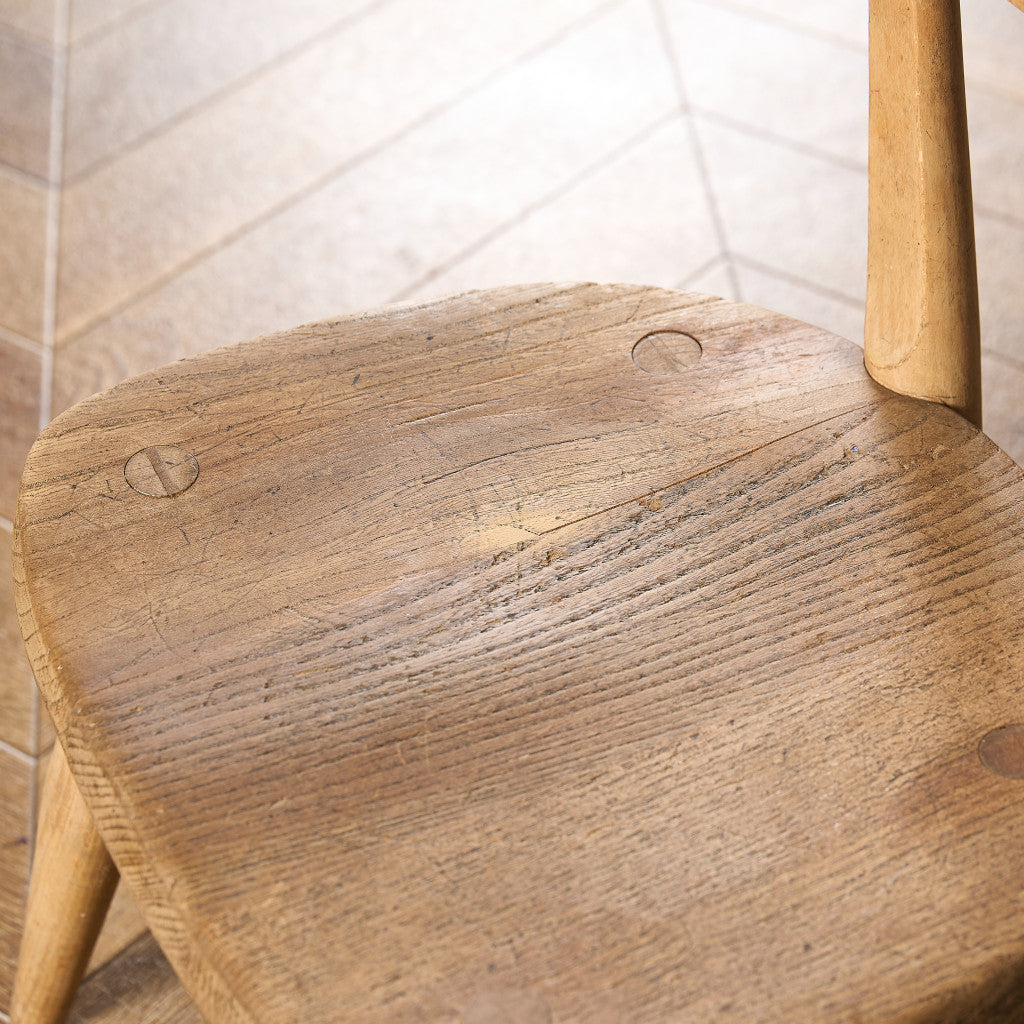 アーコール ERCOL ヴィンテージ スタッキングチェア キッズチェア #97384