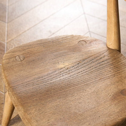 アーコール ERCOL ヴィンテージ スタッキングチェア キッズチェア #97384