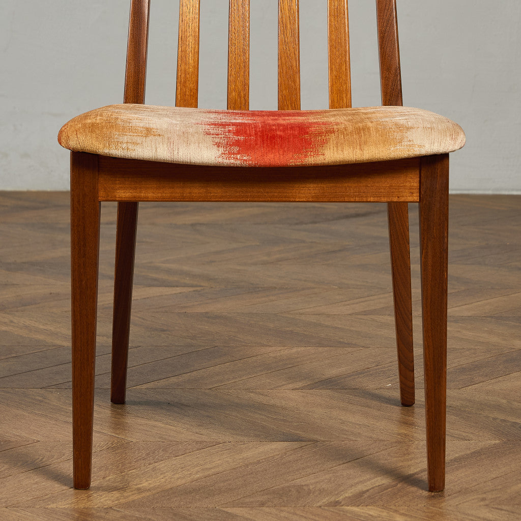 スラットバックチェア 座面張替え済み