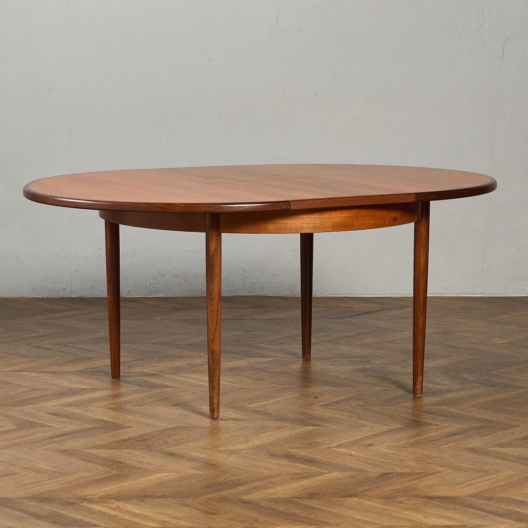 エクステンション ラウンドダイニングテーブル