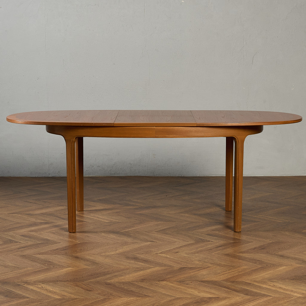 エクステンション オーバル ダイニングテーブル