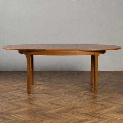 エクステンション オーバル ダイニングテーブル