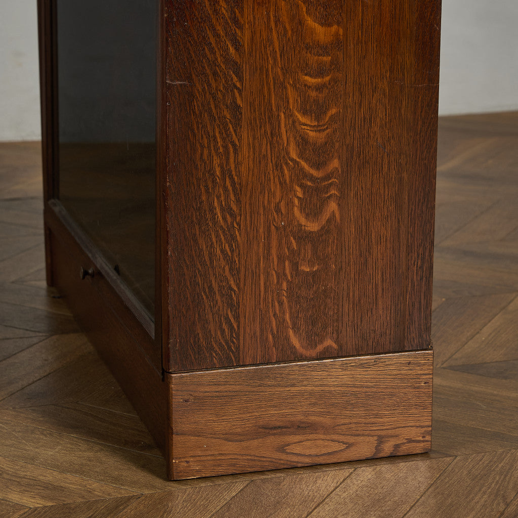 英国 クラシック スタッキング ビューロー ブックケース