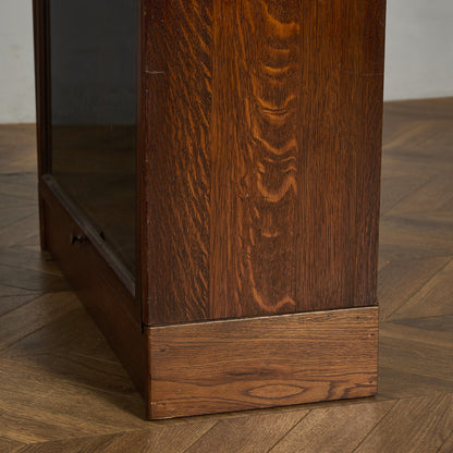 英国 クラシック スタッキング ビューロー ブックケース