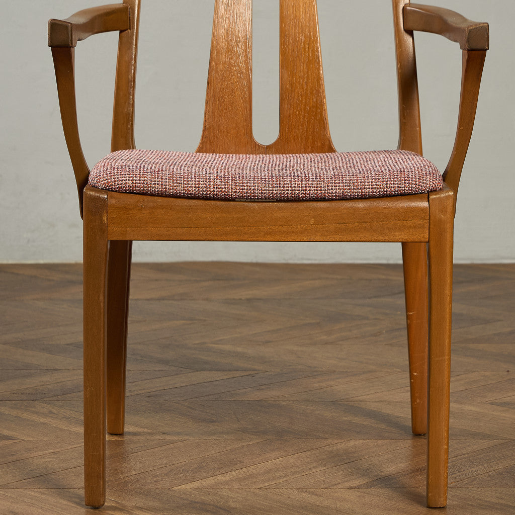 ダイニングアームチェア 座面張替え済み