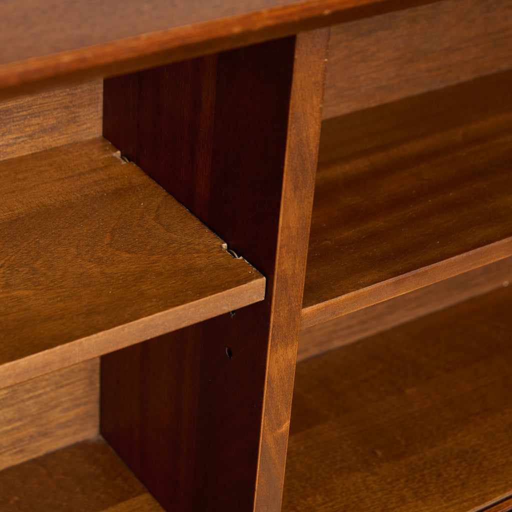 ハーバート・E・ギブス Herbert E. Gibbs ヴィンテージ ナロー オープン ブックケース #91674