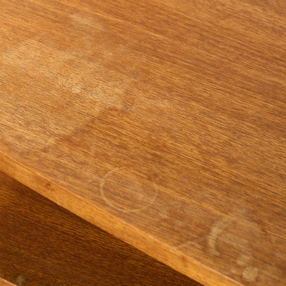 Quadrille ヴィンテージ デスク 両袖デスク