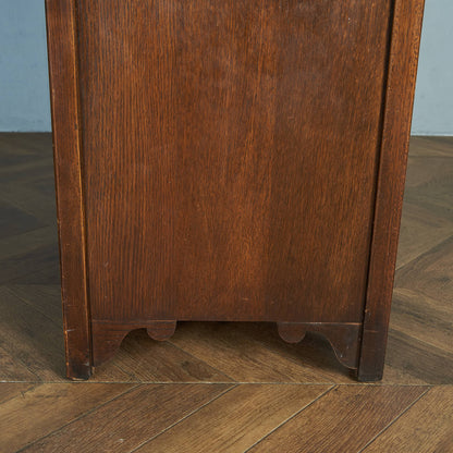 オーク材 ウェルシュドレッサー / 食器棚