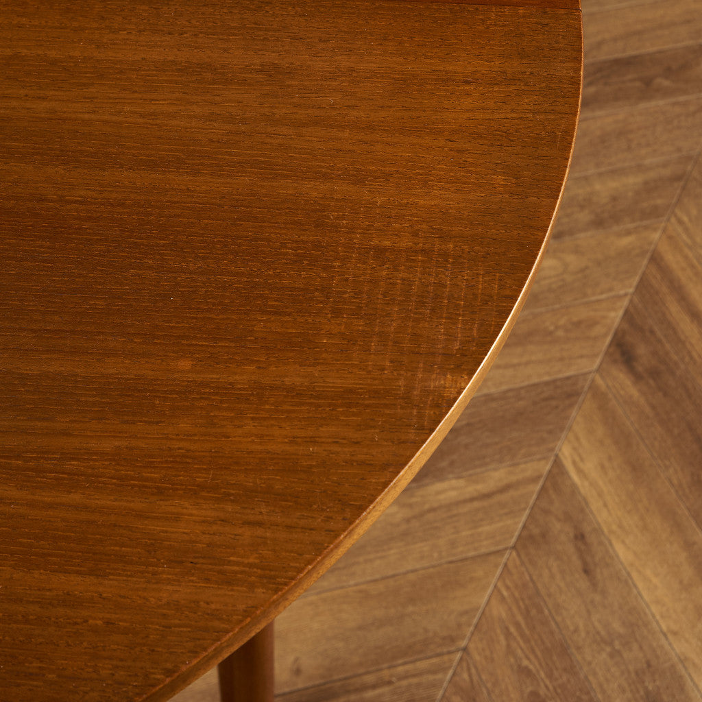 マッキントッシュ A.H.McINTOSH エクステンション ラウンド ダイニングテーブル #89779