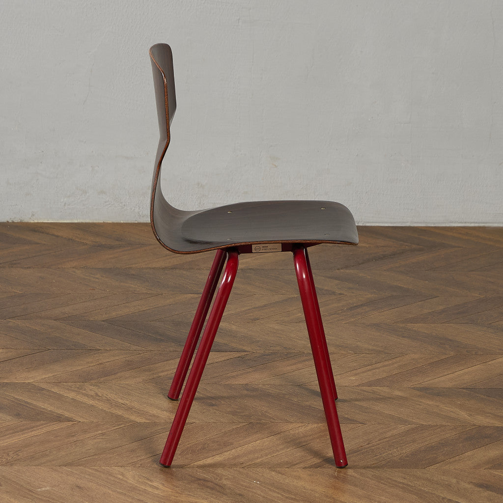 ヴィンテージ スタッキング スクールチェア