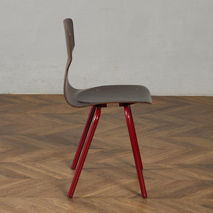 ヴィンテージ スタッキング スクールチェア