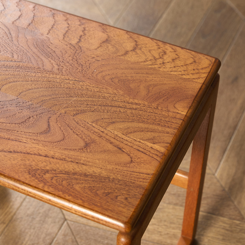 デンマーク ヴィンテージ ネストテーブル サイドテーブル #96773