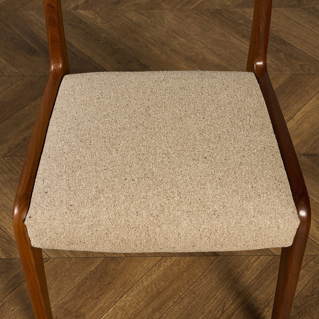 Fresco ラダーバックチェア (4546D) 座面張替え済み