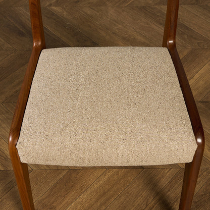 Fresco ラダーバックチェア (4546D) 座面張替え済み