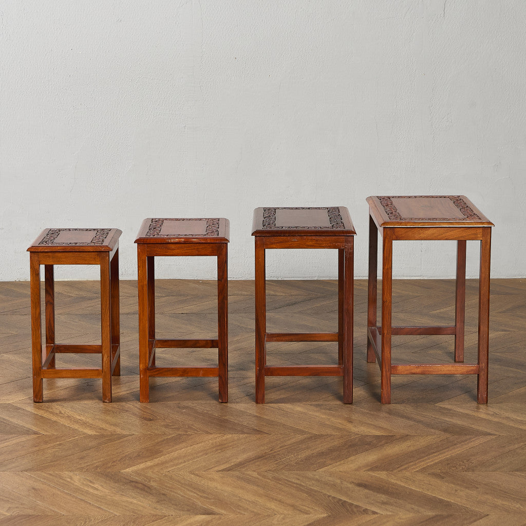 英国 クラシック ネストテーブル