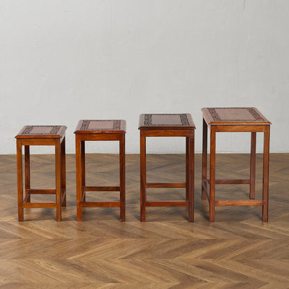 英国 クラシック ネストテーブル