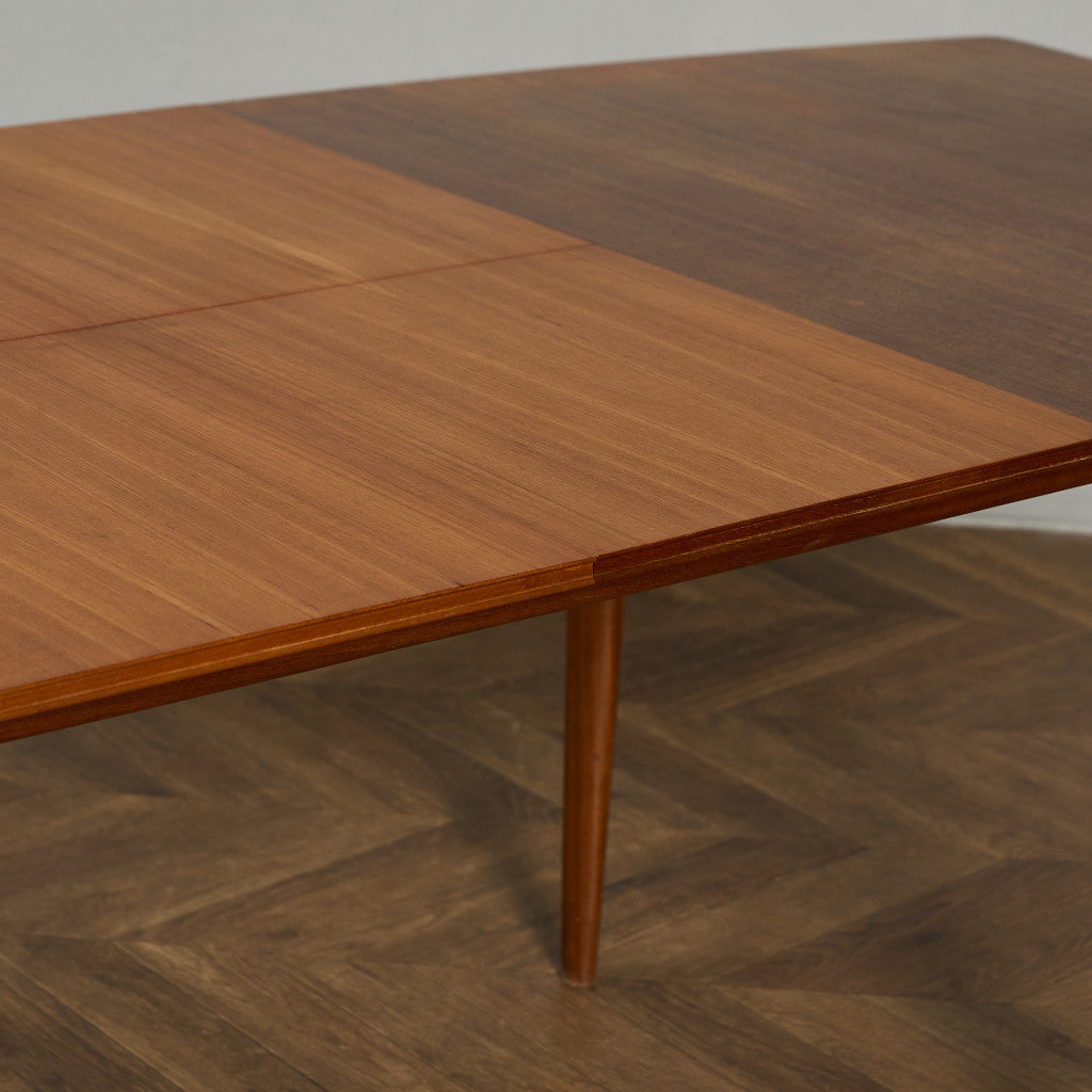 エクステンション レクタングル ダイニングテーブル