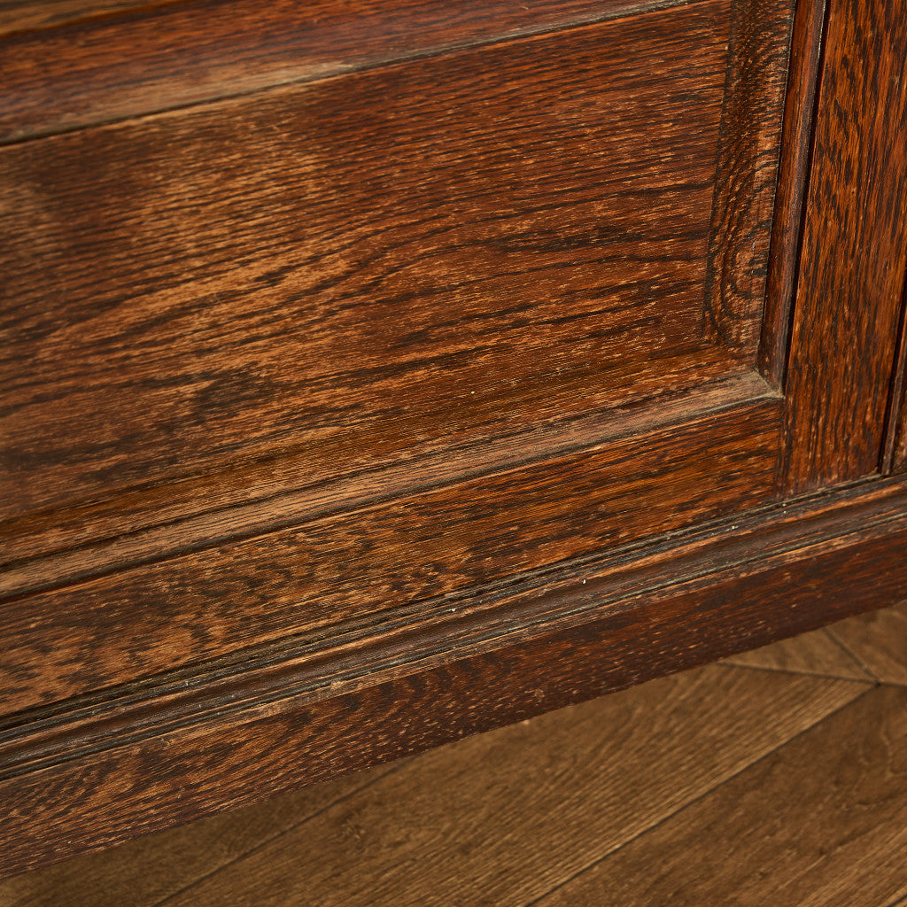 英国 クラシック ブックケース 食器棚