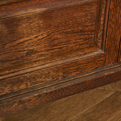 英国 クラシック ブックケース 食器棚