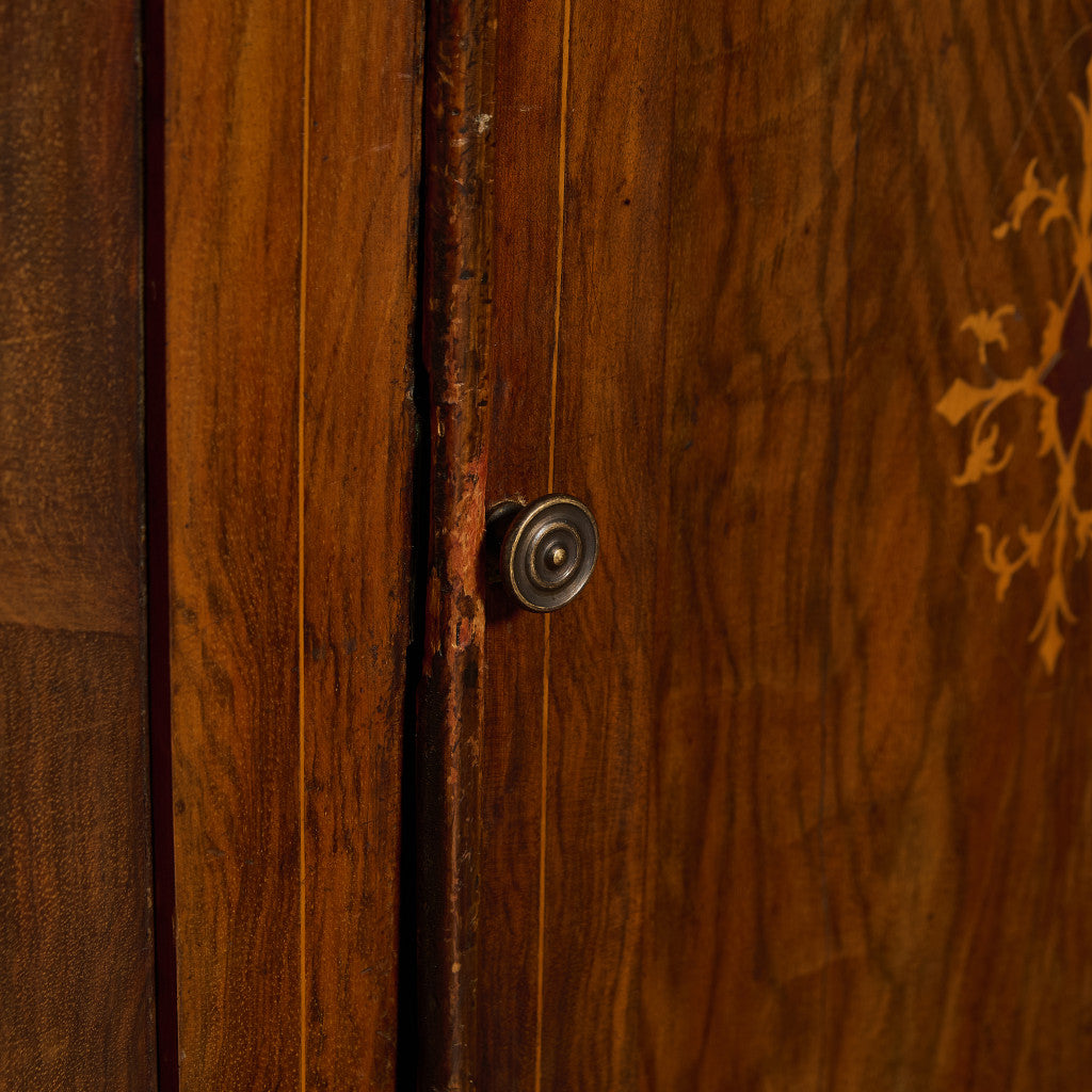 英国 アンティーク ミラーバック サイドボード シフォニア