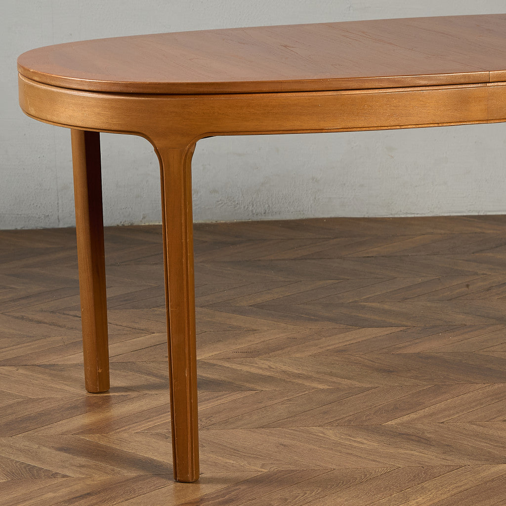 エクステンション オーバル ダイニングテーブル