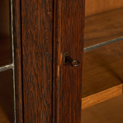 英国 クラシック ブックケース 食器棚