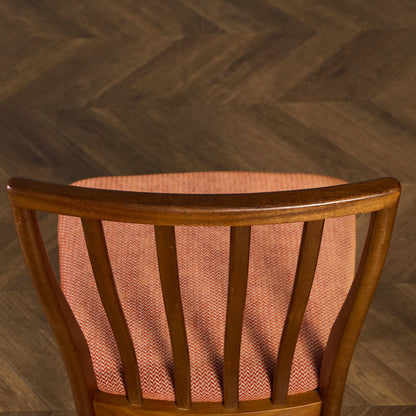 ヴィンテージ ダイニングチェア 座面張替え済み