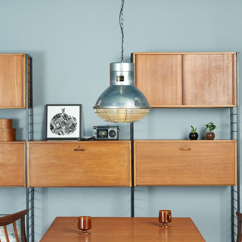 PASADENA LAMP / Silver