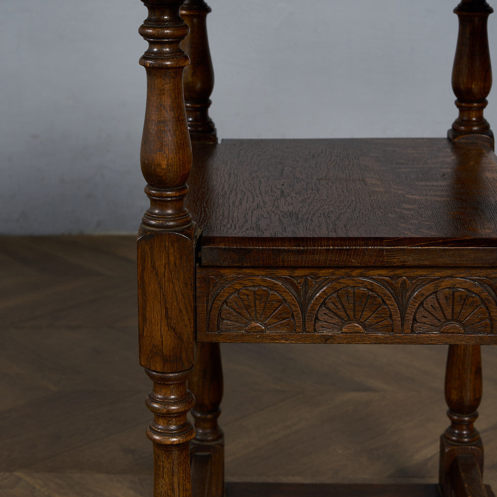 英国クラシック モンクスチェア / アームチェア