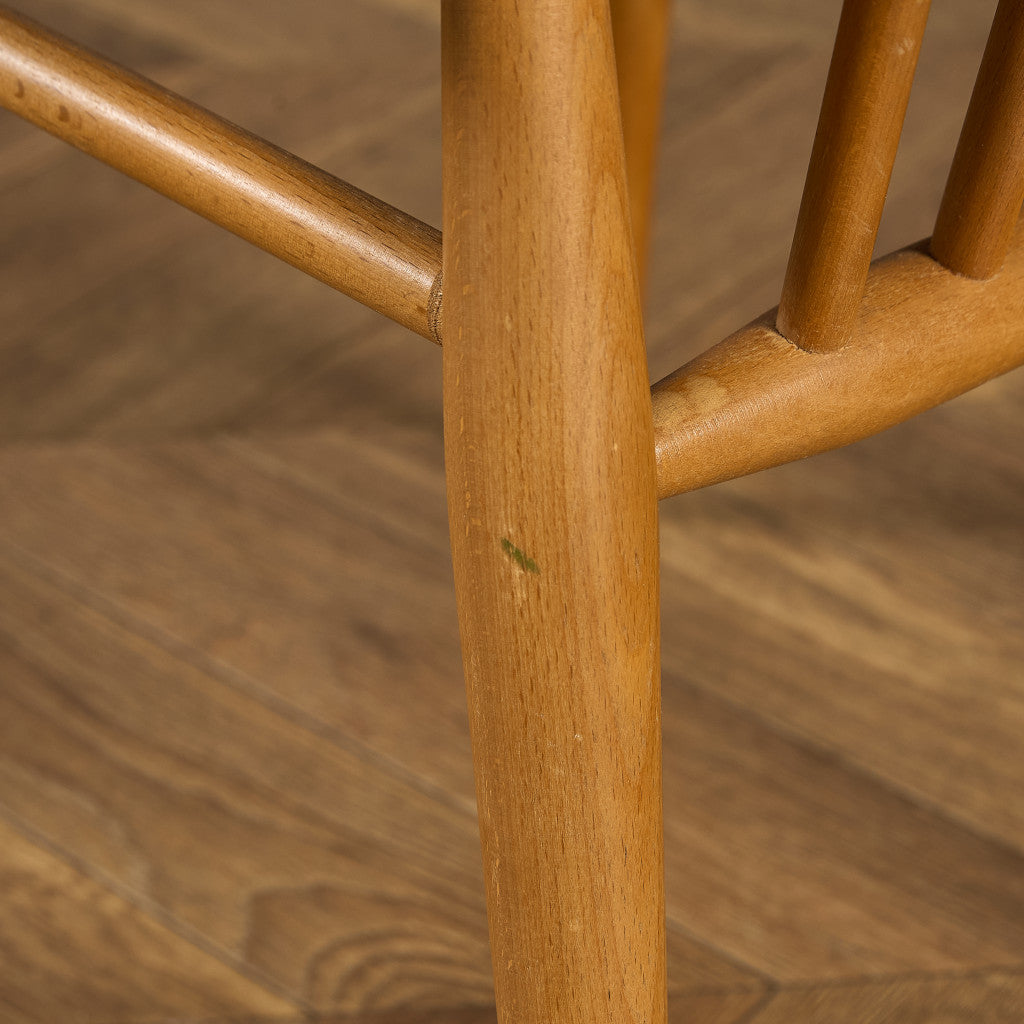 ヴィンテージ スティックバック ハイバックチェア