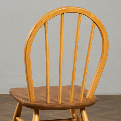 ヴィンテージ 4本 スポーク フープバックチェア