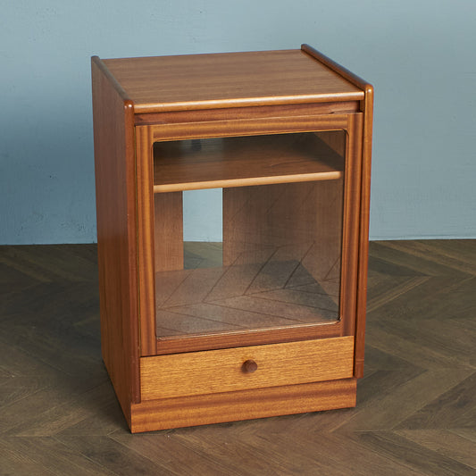 ヴィンテージ レコードキャビネット