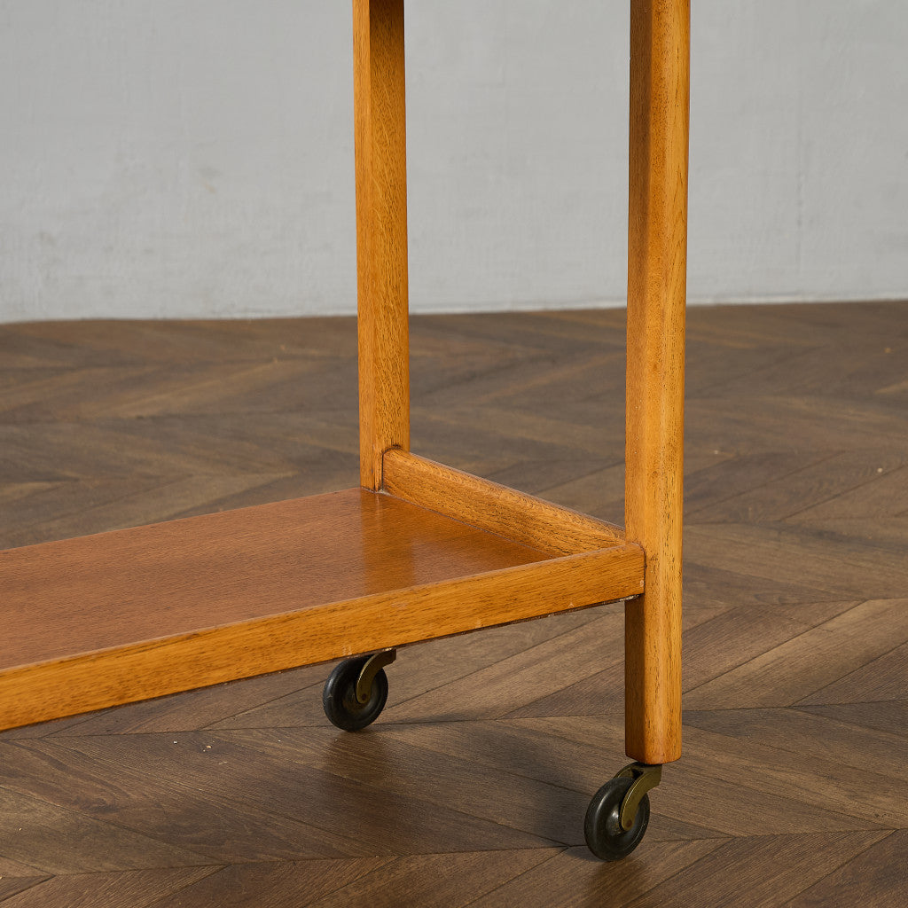 英国 ヴィンテージ トロリー ワゴン #95410