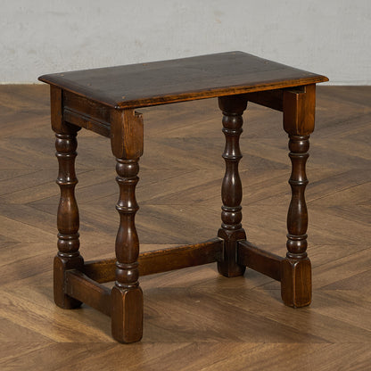 英国クラシック ネストテーブル サイドテーブル