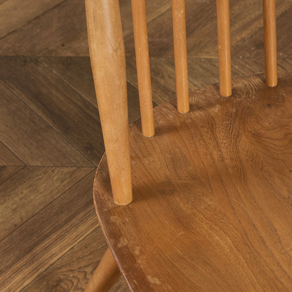 ヴィンテージ ゴールドスミスチェア ブルーラベル