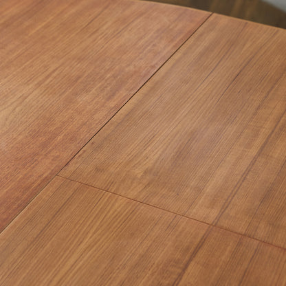 エクステンション ラウンド ダイニングテーブル