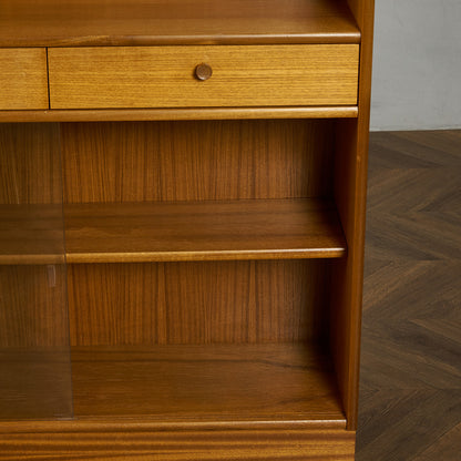 ネイサン Nathan ヴィンテージ ガラスキャビネット #89870