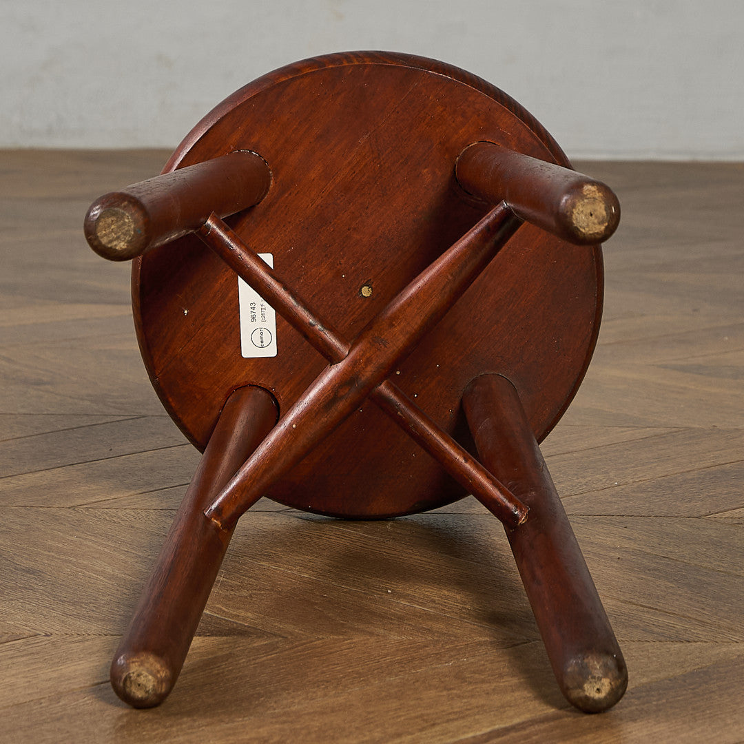 英国 クラシック ミルキングスツール