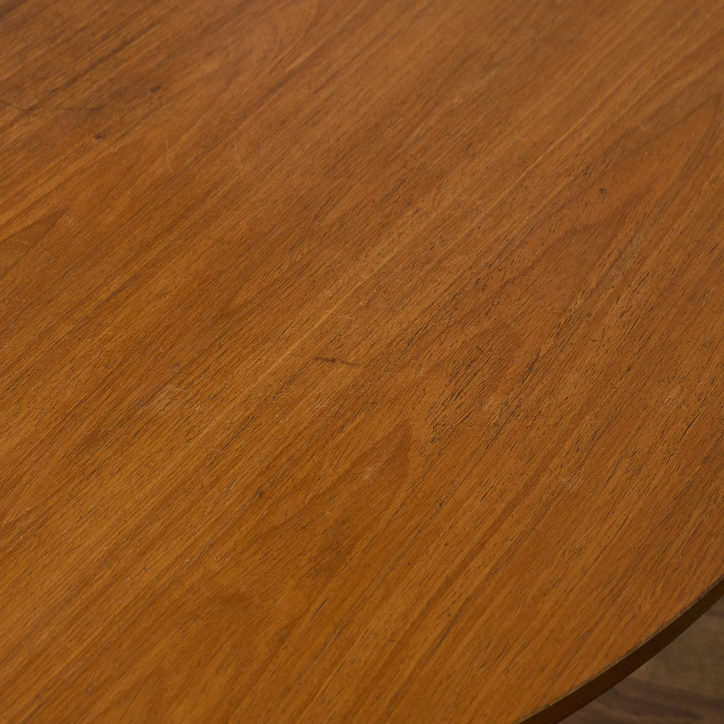 英国 ヴィンテージ エクステンション ラウンド ダイニングテーブル